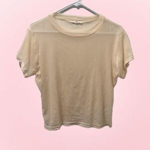 Mesh T-Shirt.